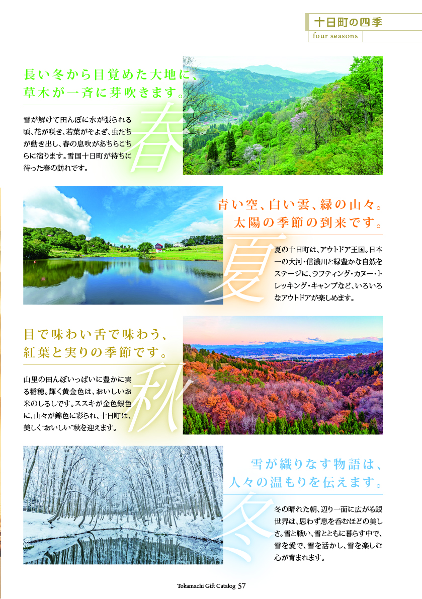 十日町市カタログギフト