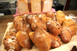 Breads from 'Konafu,' a bread & baked sweet studio
